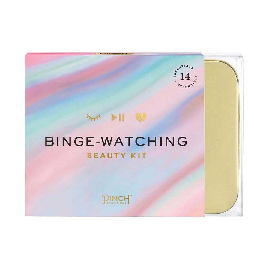 binge-watching beauty kit