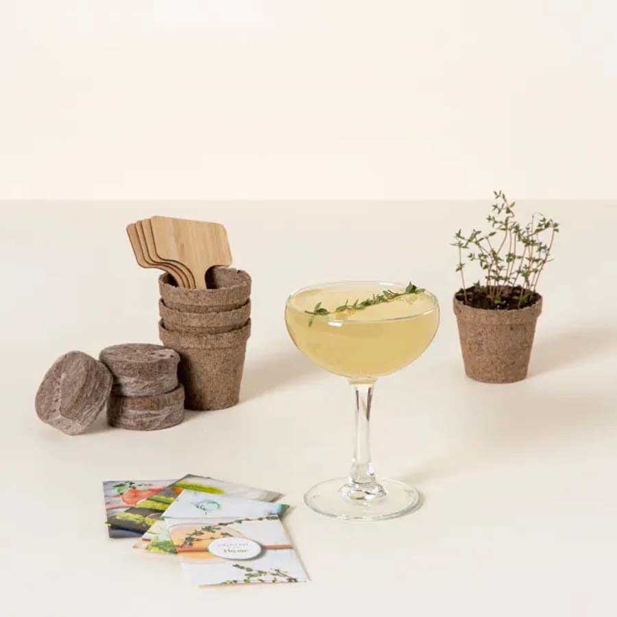 cocktail herb garden kit