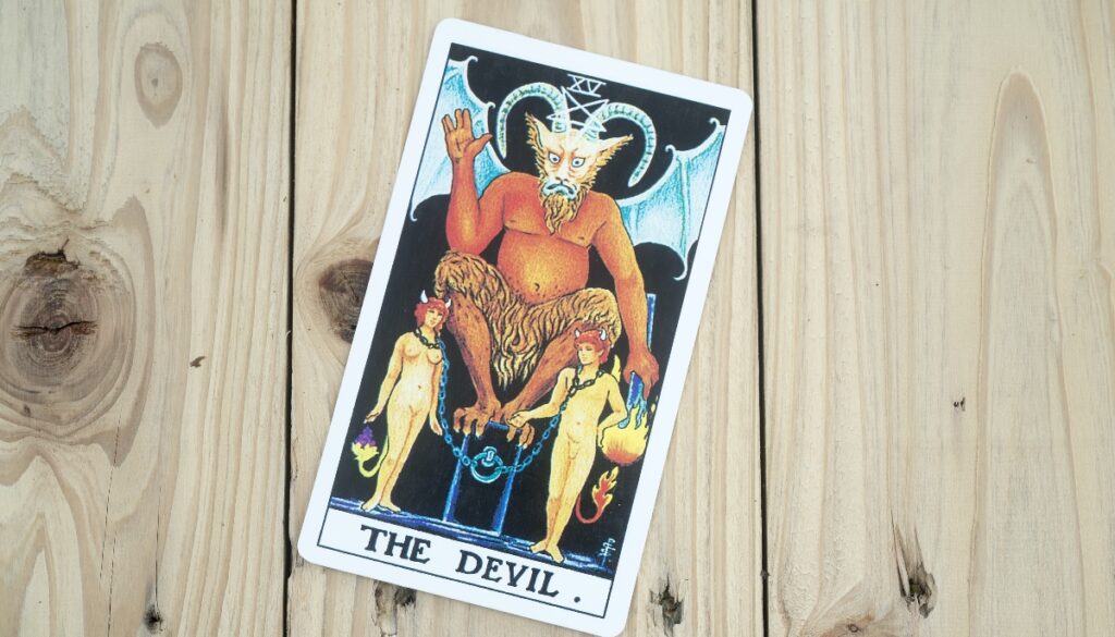 the devil tarot card