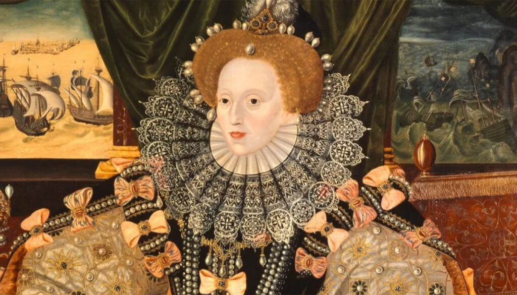 Portrait of Queen Elizabeth I