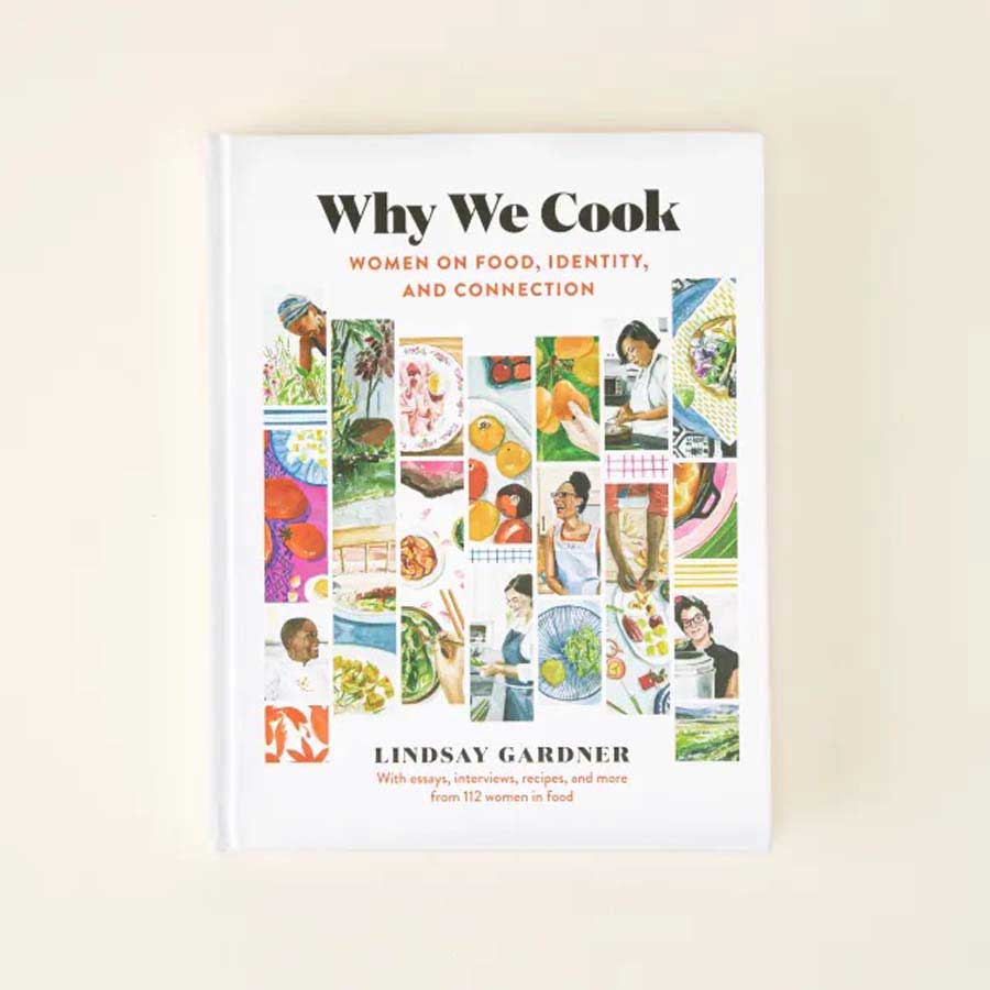Why We Cook book