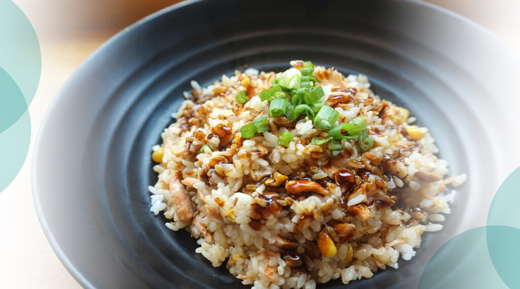 Rice dish