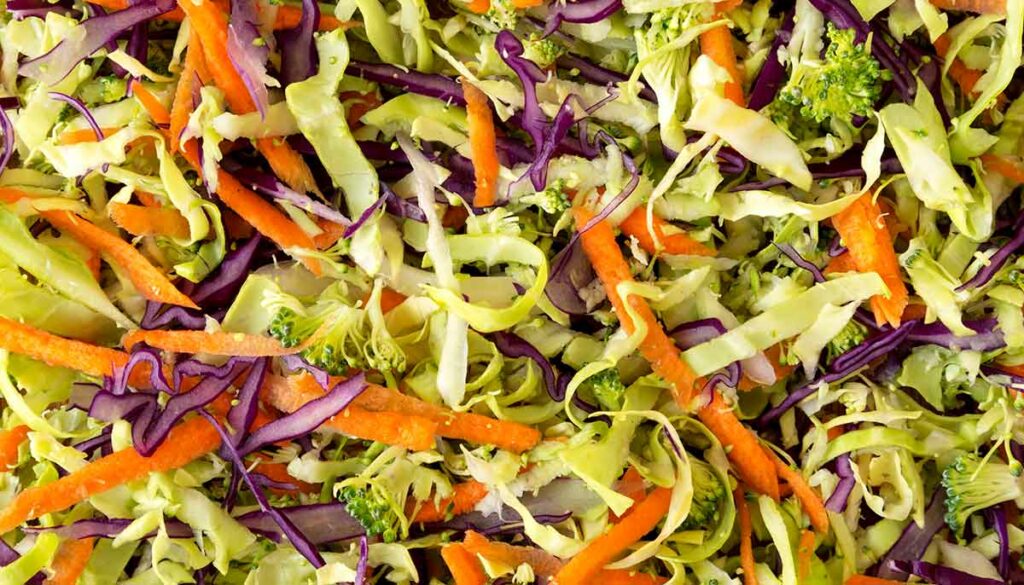 broccoli slaw