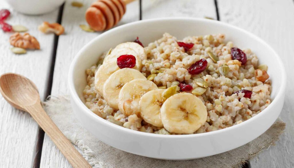 buckwheat porridge