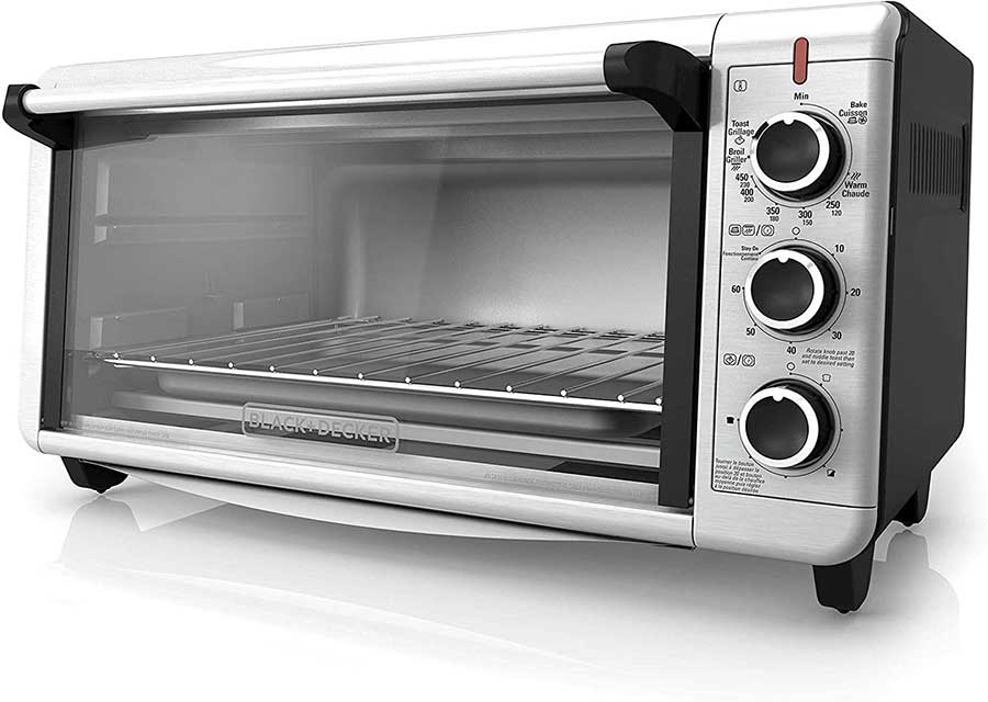 Black+Decker toaster oven