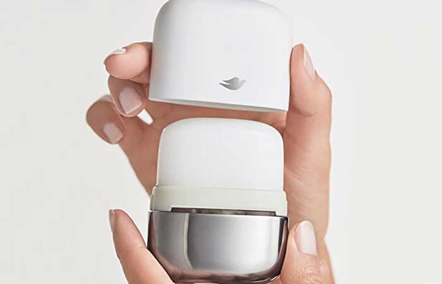 Dove Beauty 0% Aluminum Refillable Deodorant