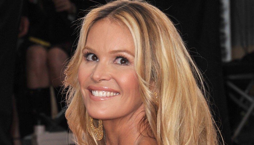 Elle Macpherson at the 69th Golden Globe Awards at the Beverly Hilton Hotel. January 15, 2012 Beverly Hills, CA Picture: Paul Smith / Featureflash