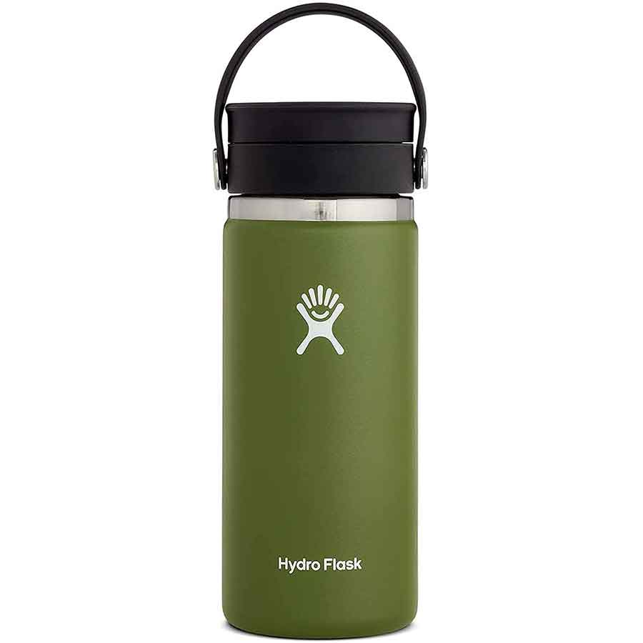 Hydro Flask wide mouth bottle with flex sip lid