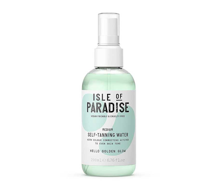 Isle of Paradise Self-Tanning Water