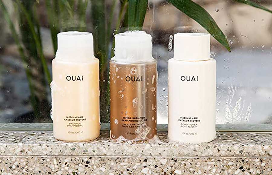 Ouai shampoo and conditioner