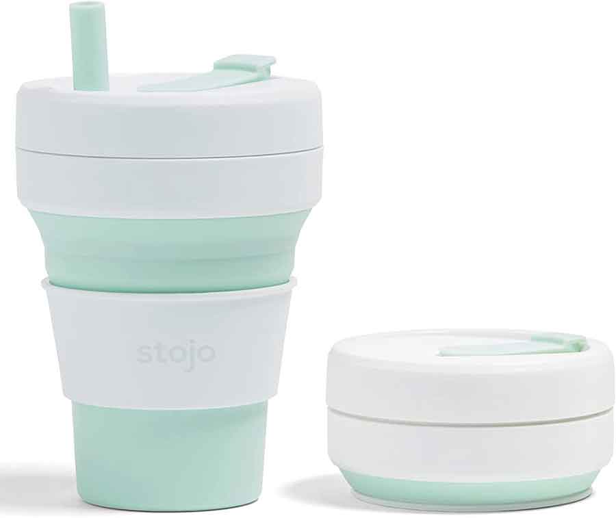 Stojo collapsible travel cup