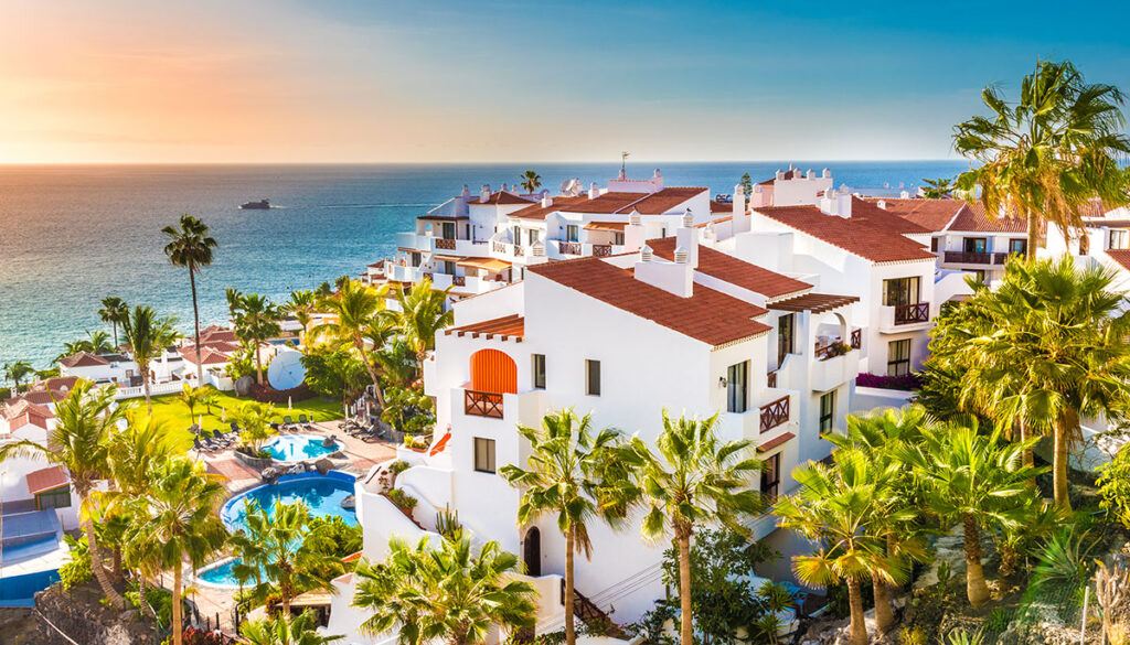 Puerto de Santiago city, Atlantic Ocean coast, Tenerife, Canary island, Spain