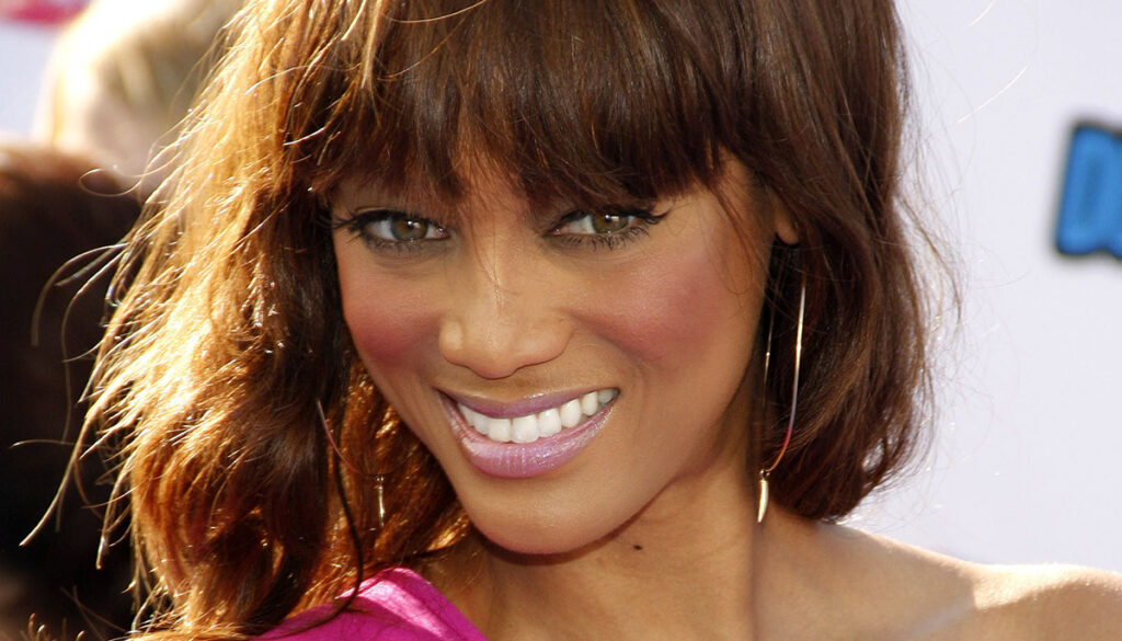 Tyra Banks at the 2011 VH1 Do Something Awards held at the Palladium Hollywood in Los Angeles, California, United States on August 14, 2011.