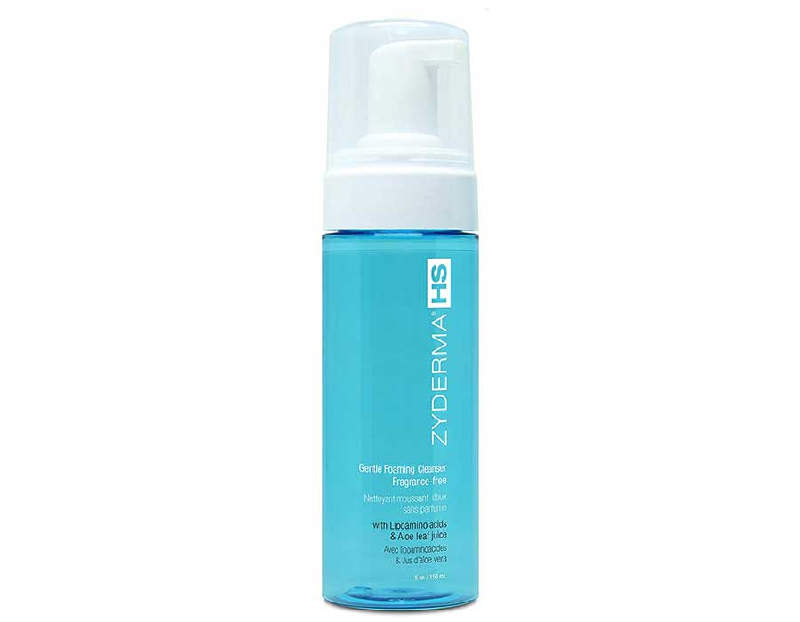 Zyderma Gentle Foaming Cleanser