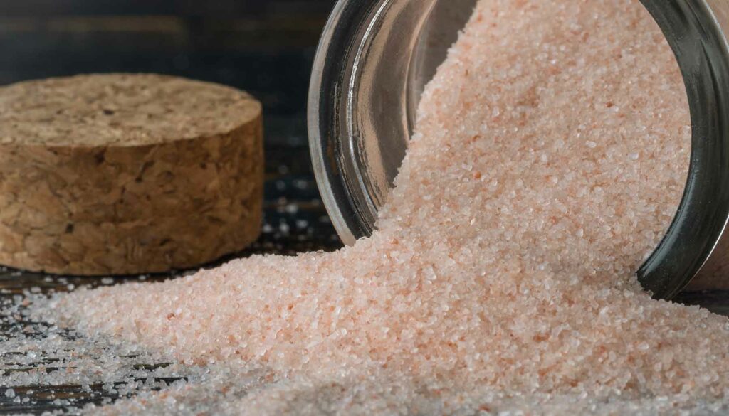 Himalayan pink sea salt