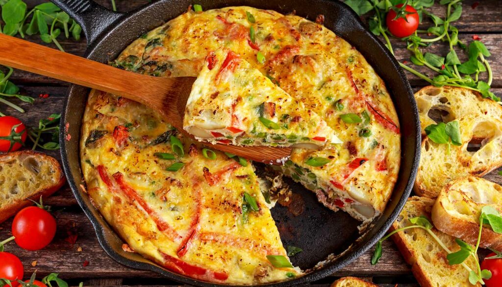 vegetable frittata