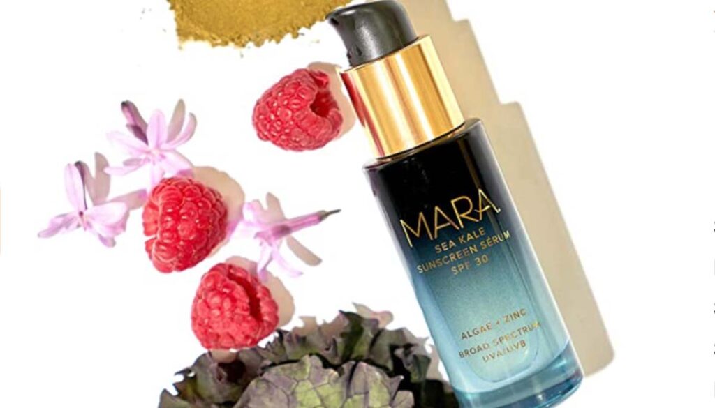 Mara sunscreen with antioxidant fruits