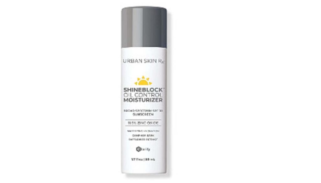 urban skincare sunscreen bottle