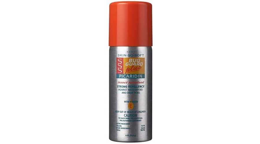 Avon Skin So Soft Bug Guard Plus Picaridin