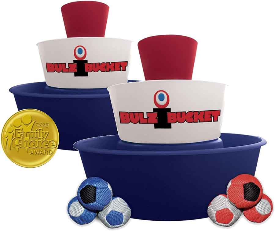 BULZiBUCKET bucket toss game