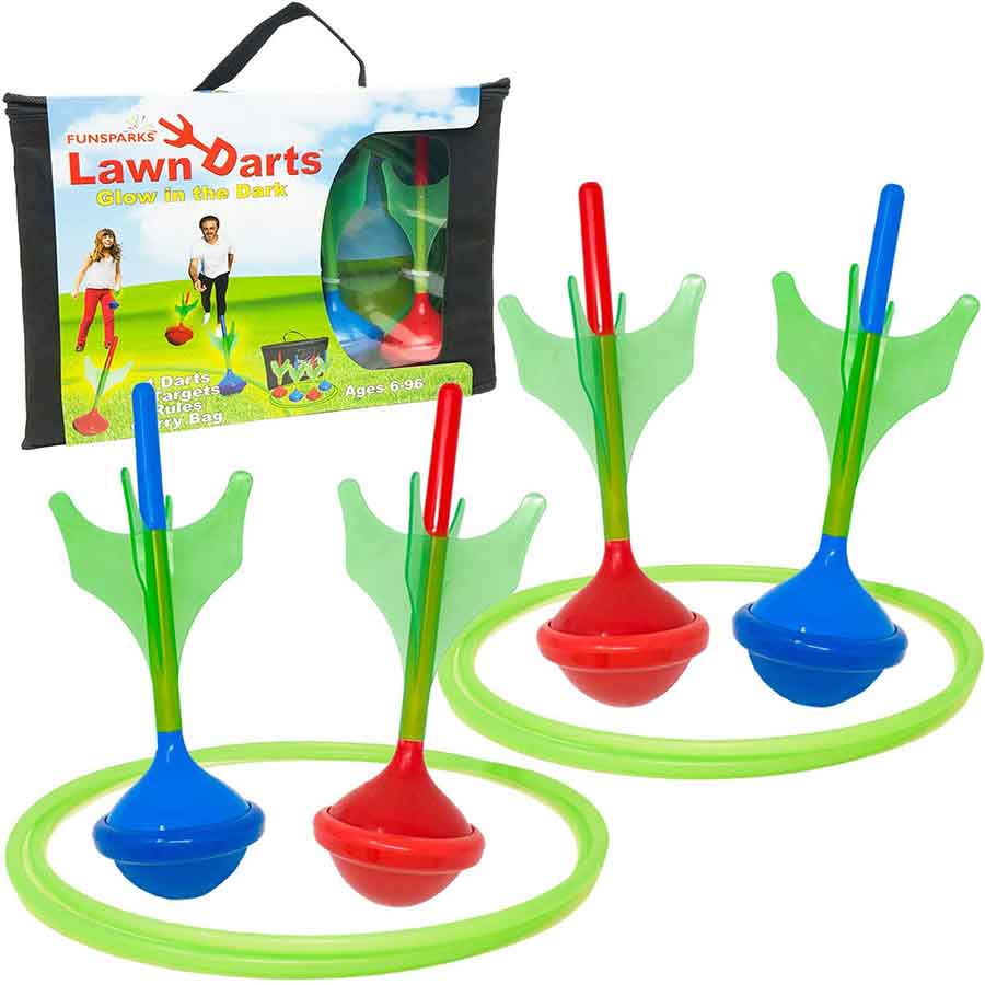 Glow in the Dark Lawn Darts