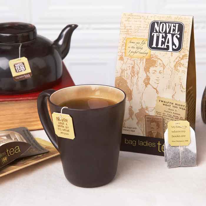 Novel Teas Tea Bags