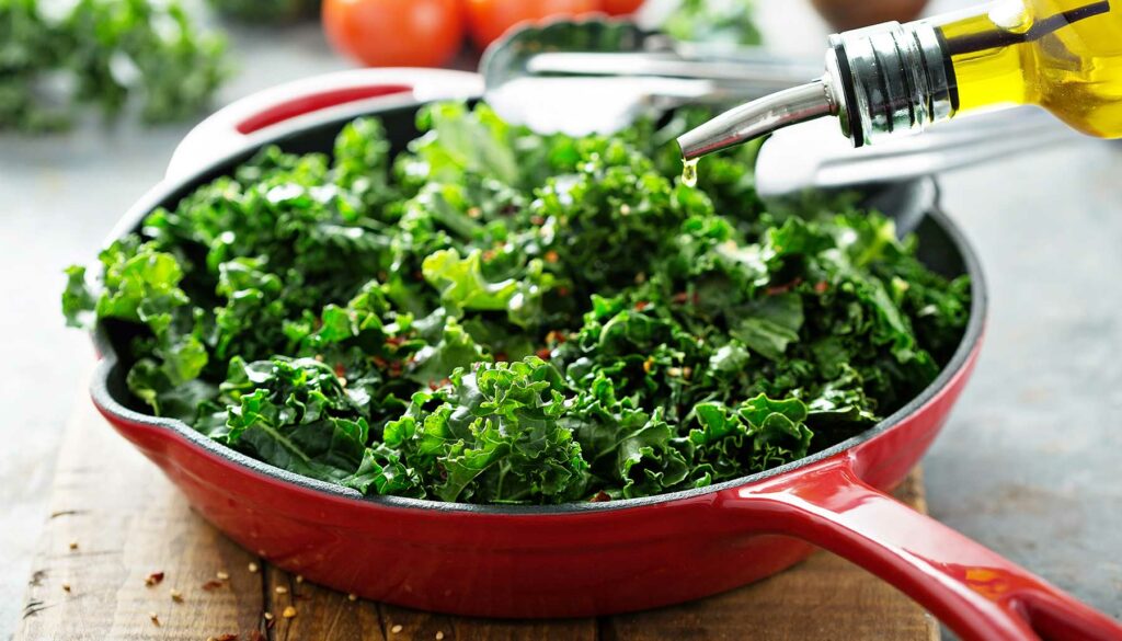 sauteed kale