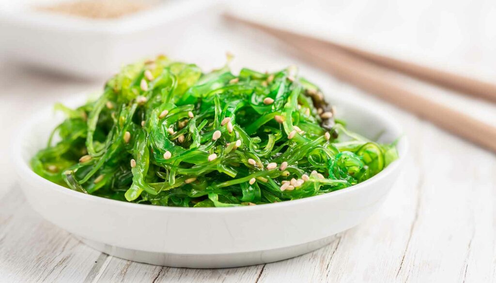 seaweed salad