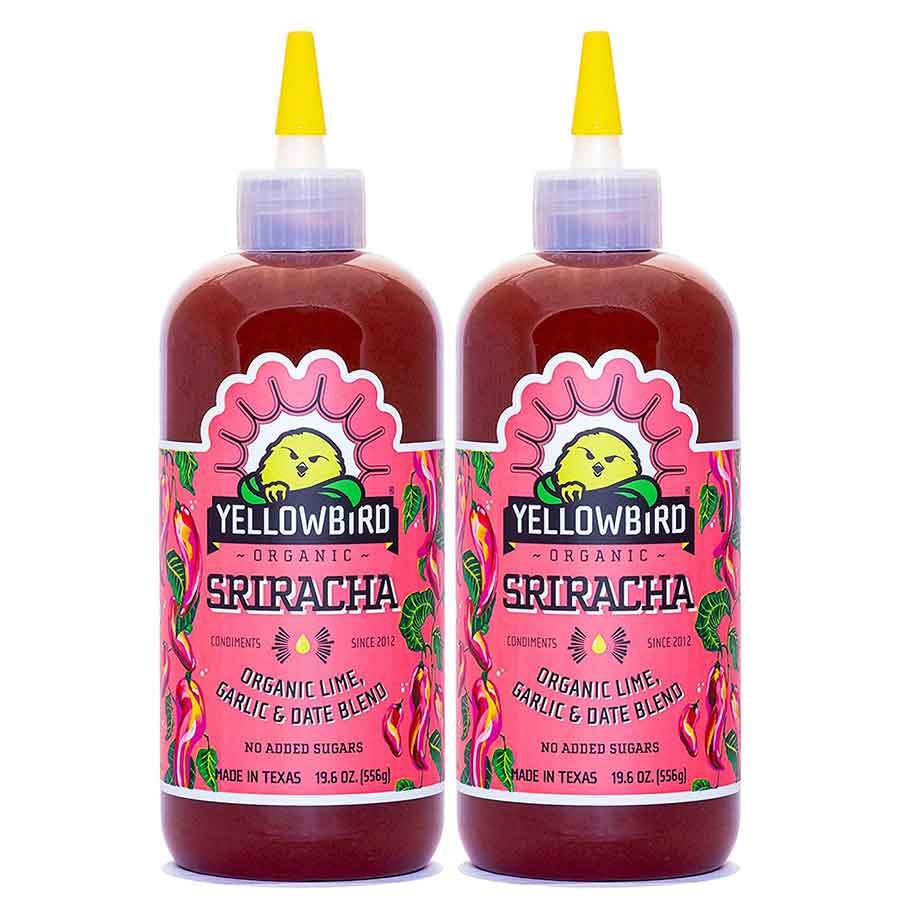 Yellowbird Organic Sriracha Hot Sauce