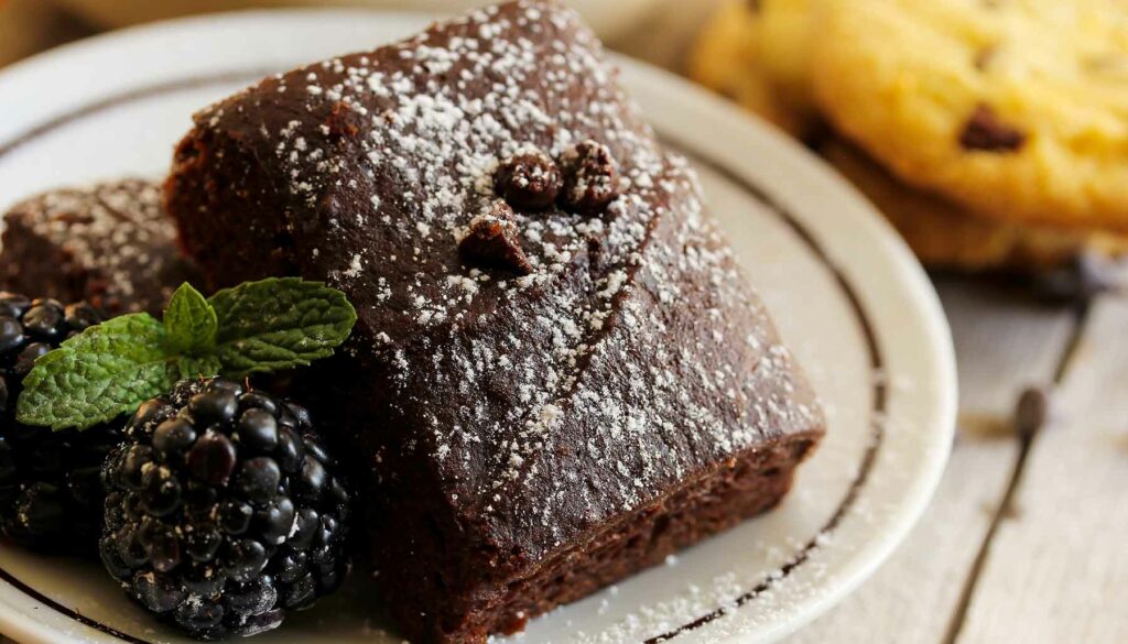 black bean brownies