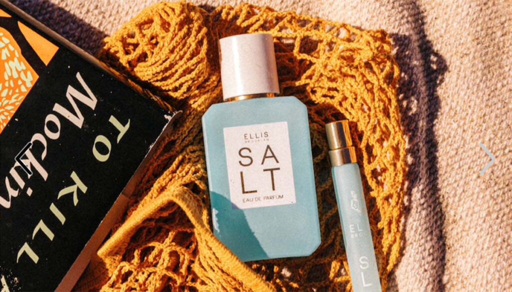 Salt perfume
