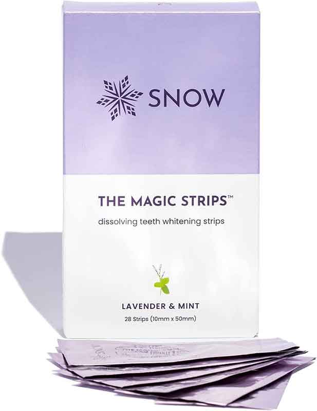 SNOW Dissolving Teeth Whitening Strips