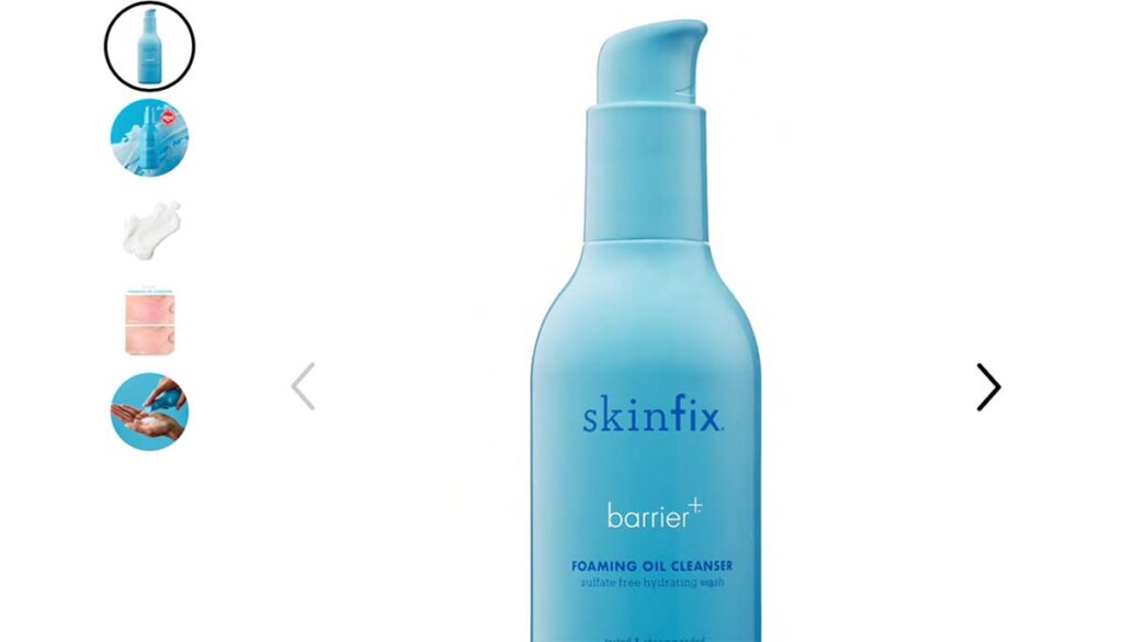 Skinfix foaming cleanser