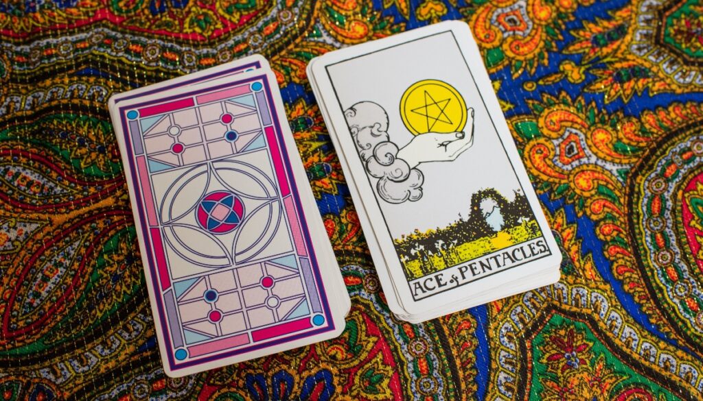 the ace of pentacles tarot cards