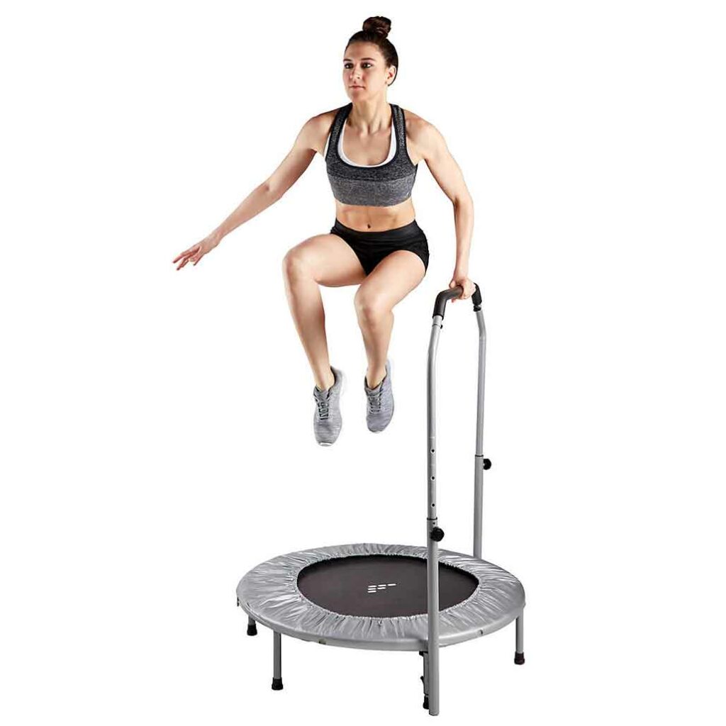 aerobic rebounder trampoline