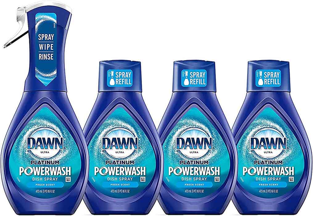 Dawn Platinum Powerwash Dish Spray