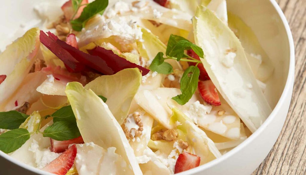 Endive Salad With Goat Cheese