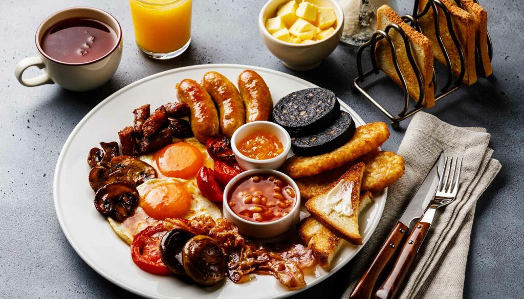 full English breakfast