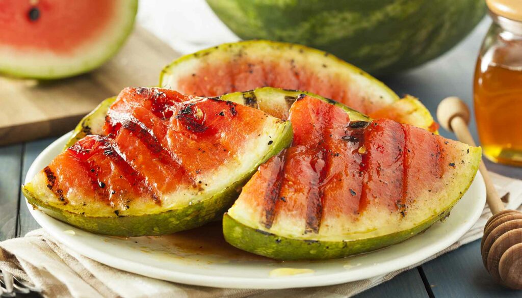 grilled watermelon