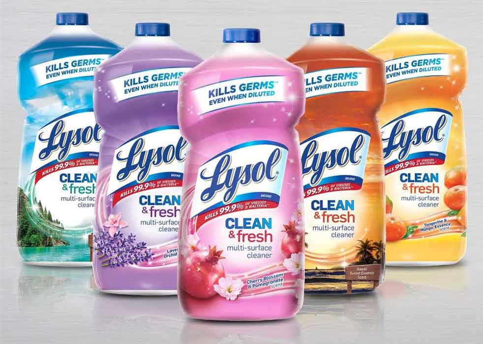 Lysol Clean and Fresh Multi-Surface Cleaner