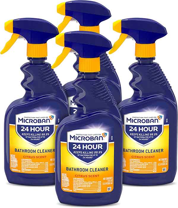 Microban 24 Hour Bathroom Cleaner