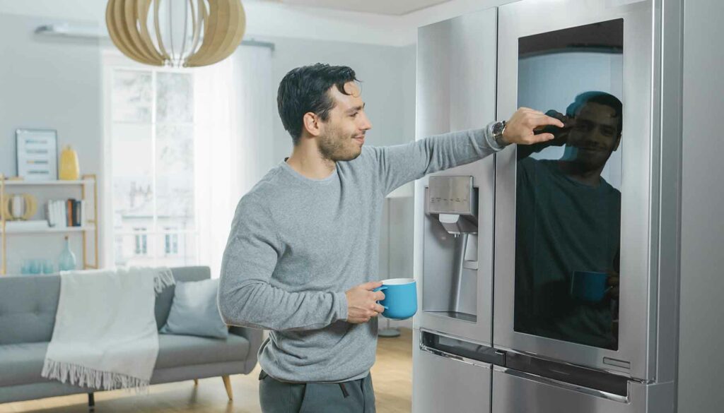 smart refrigerator