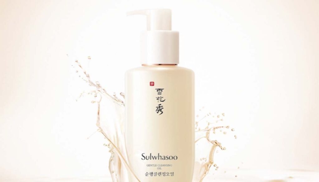 Sulwhasoo oil cleanser