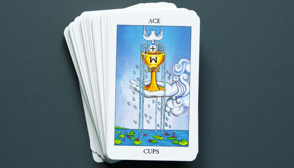 the ace of cups card