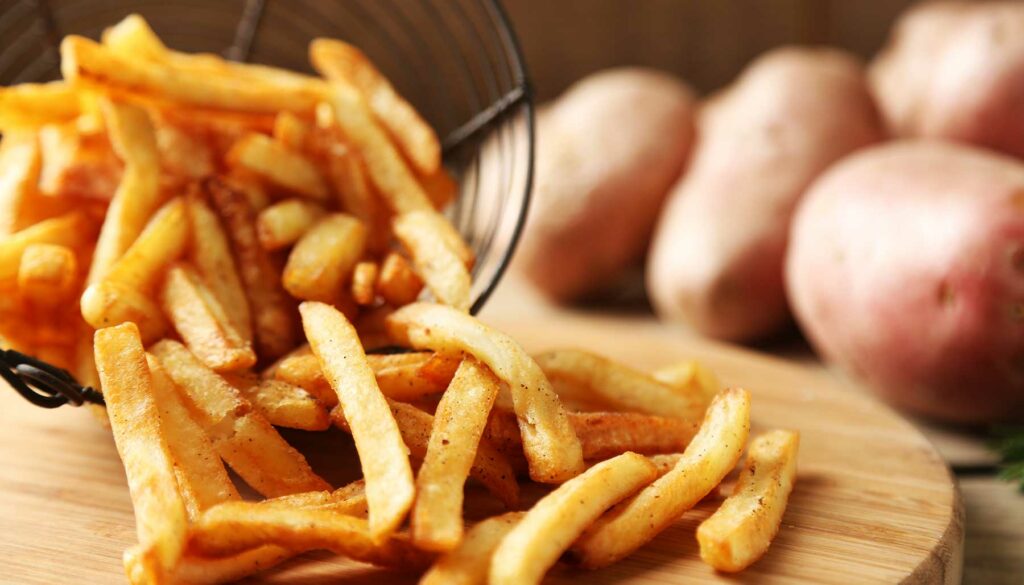 french fries