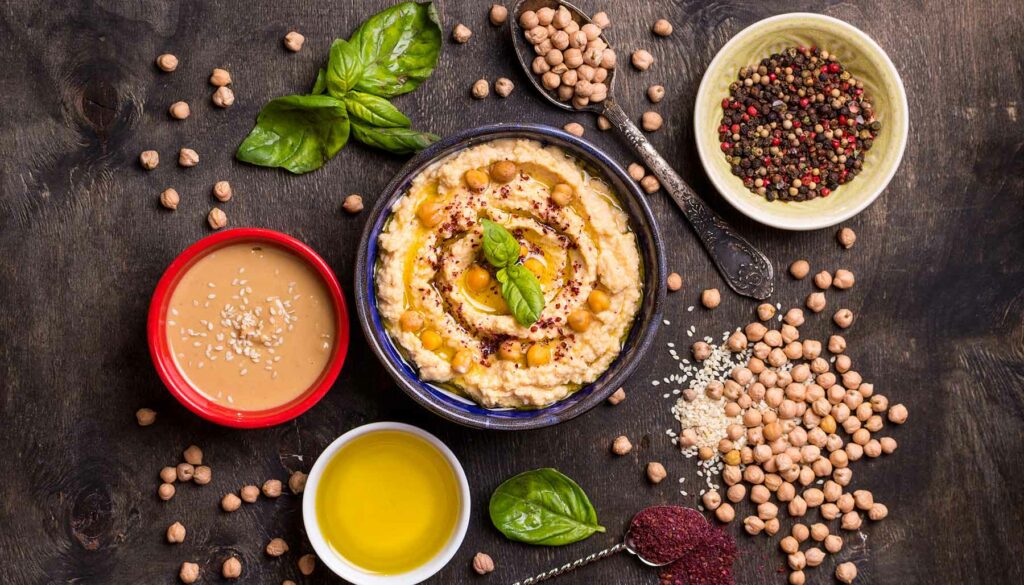 hummus ingredients