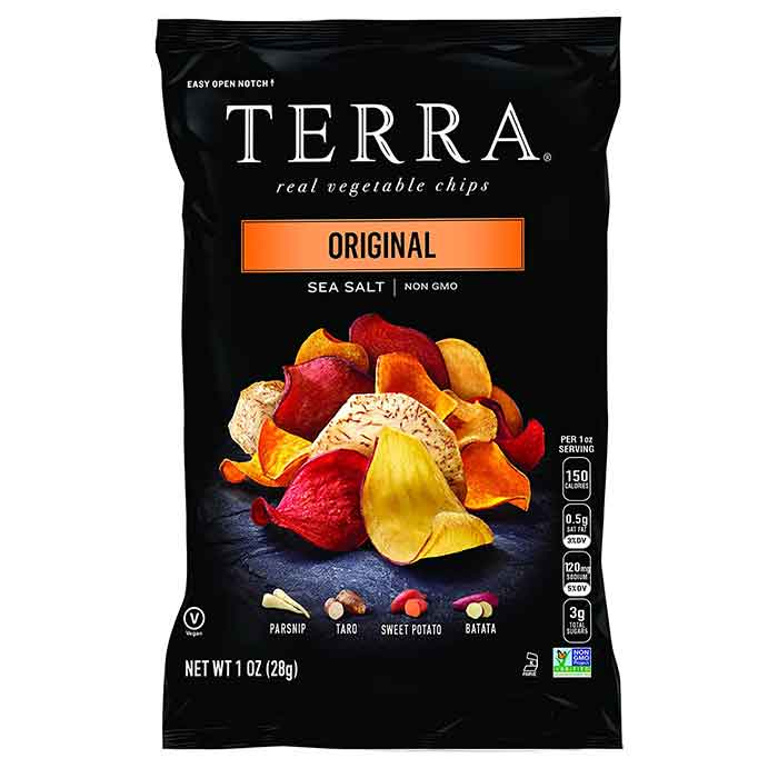 Terra Vegetable Chips, Original