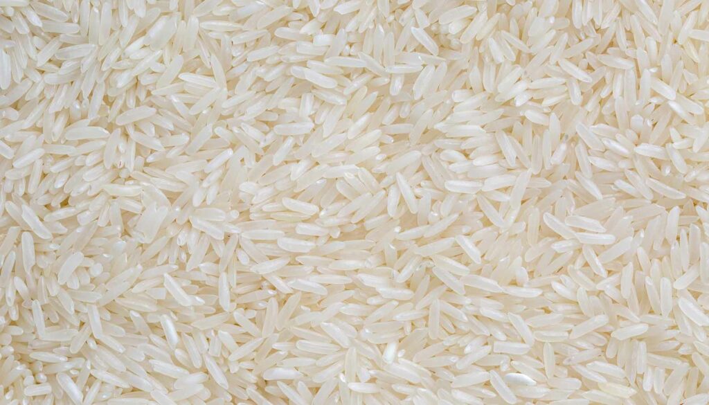 white rice