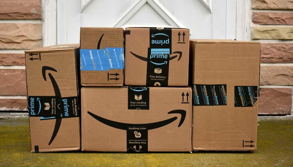 Amazon packages