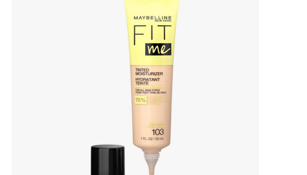 Fit me tinted moisturizer 